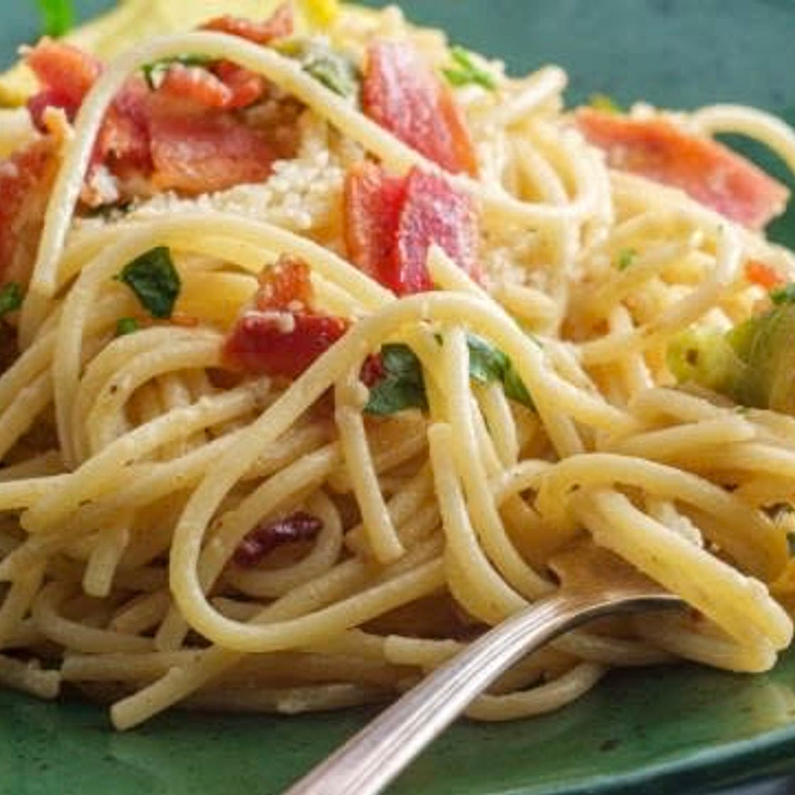 Brussels & Bacon Pasta