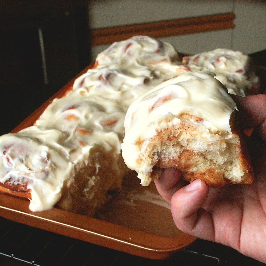 Super Soft Cinnamon Rolls