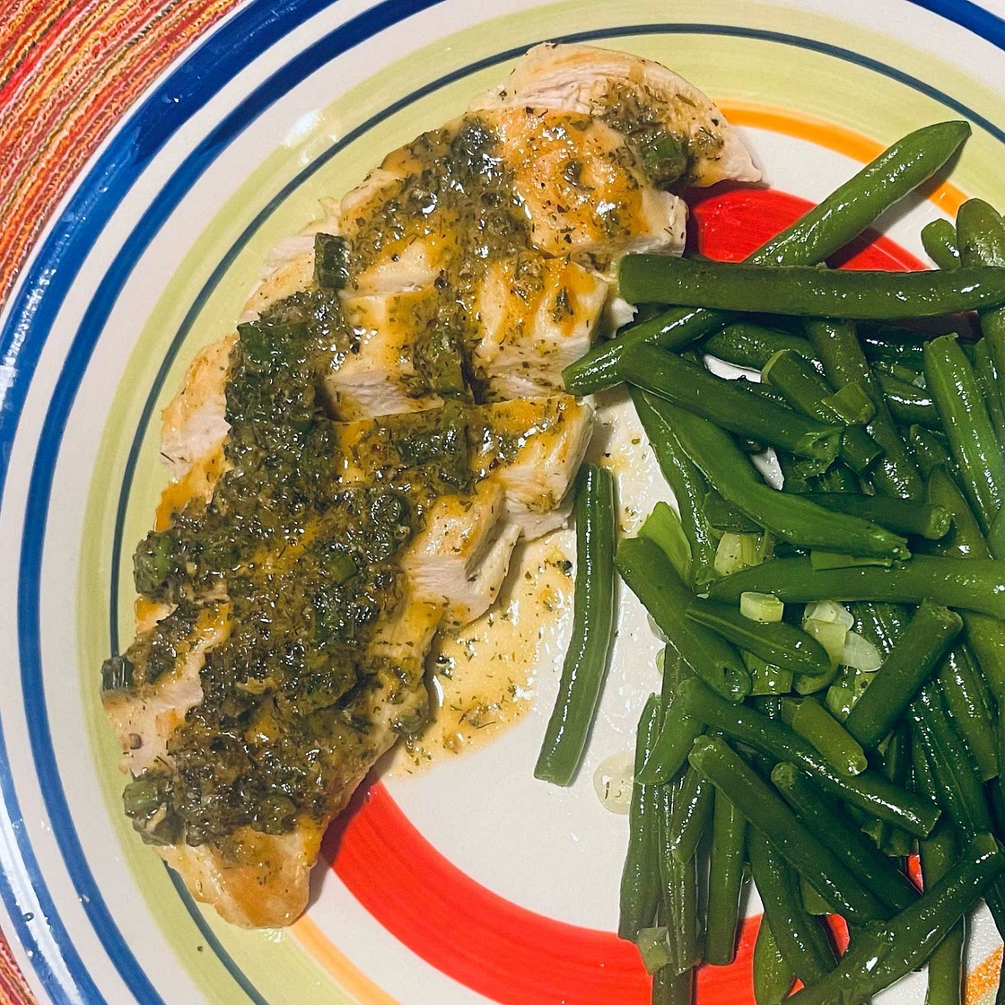 Lemon Dilly Chicken