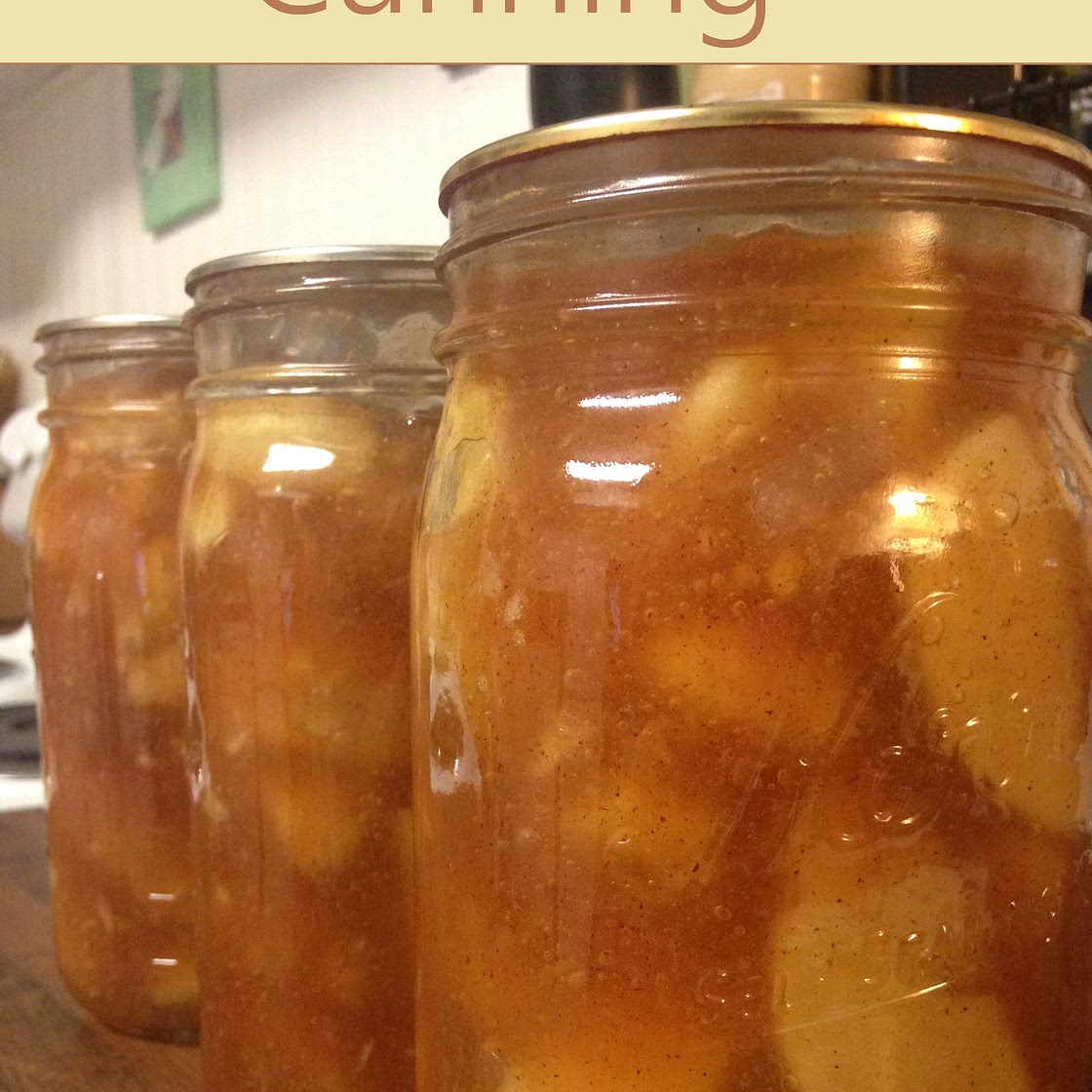 Apple Pie Filling