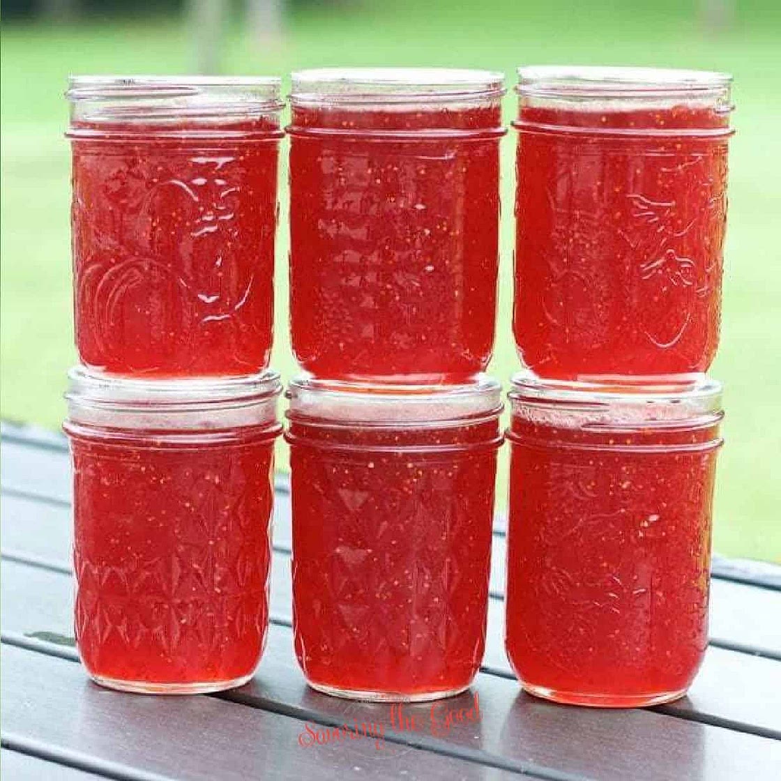 Strawberry Jam Made With Sure Jell