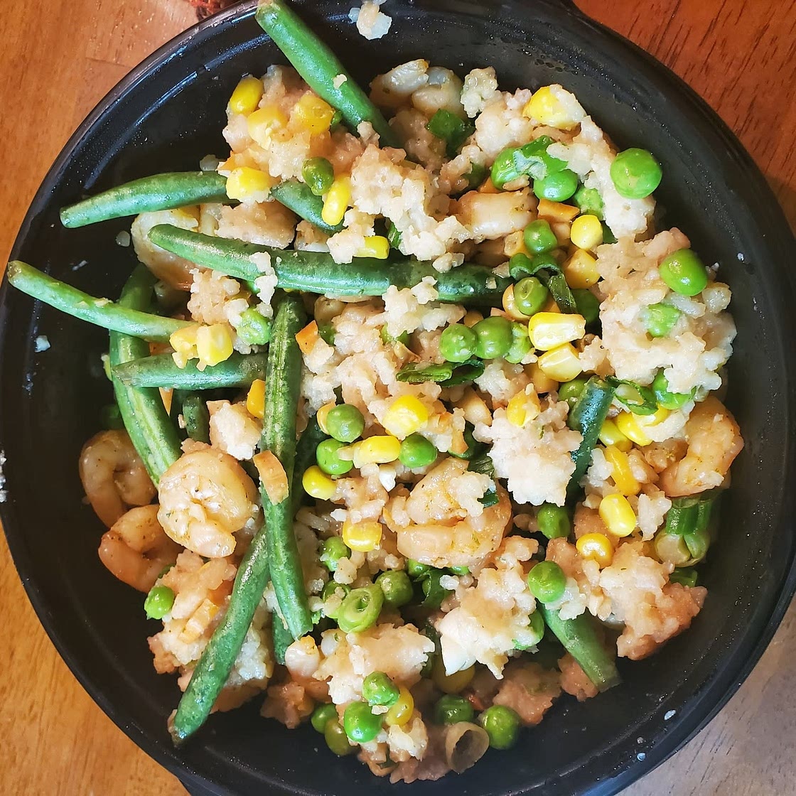 Shrimp Fried Rice Meal Prep