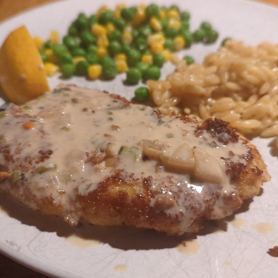 Skillet Lemon Chicken Scaloppini