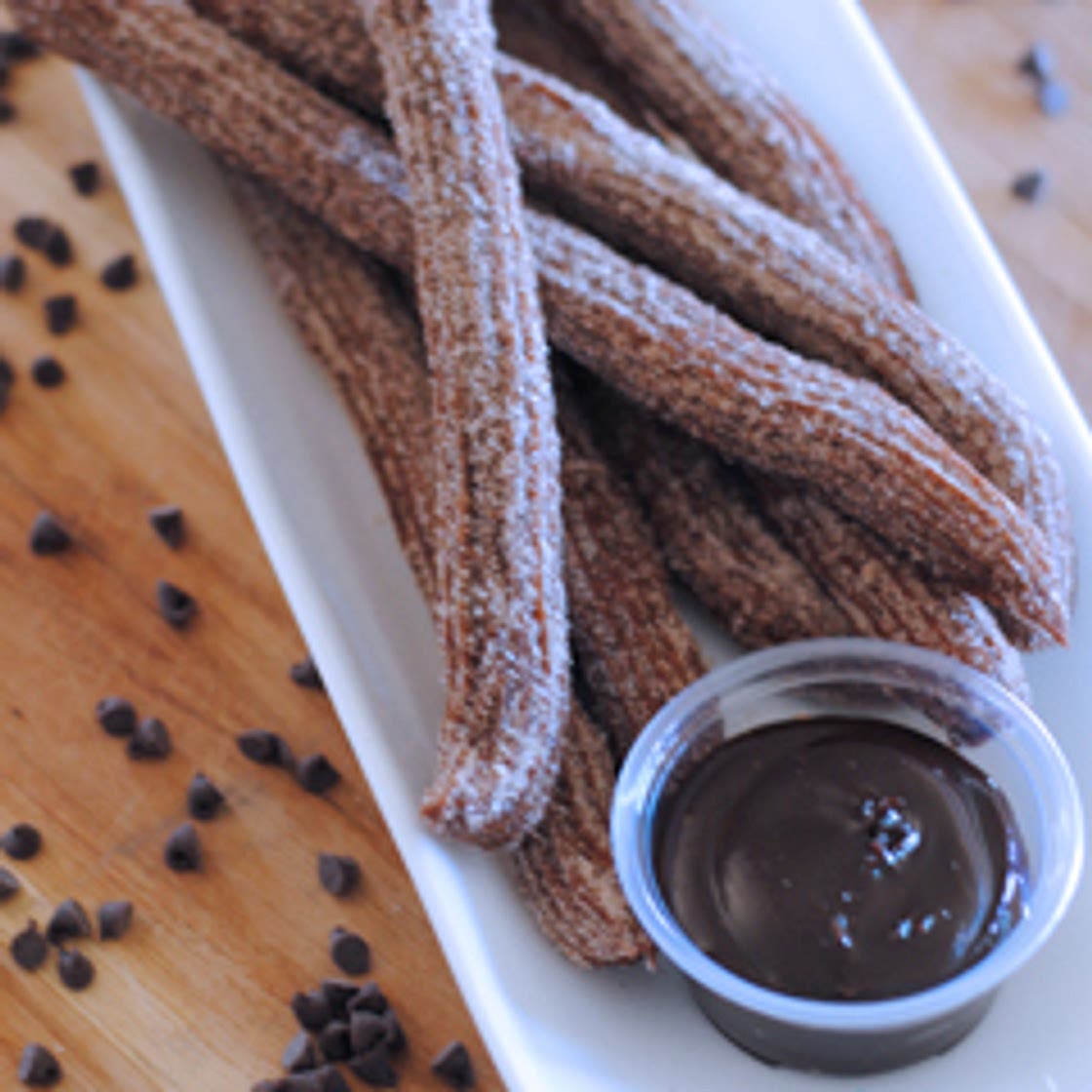 Copycat Disneyland Chocolate Churros Recipe