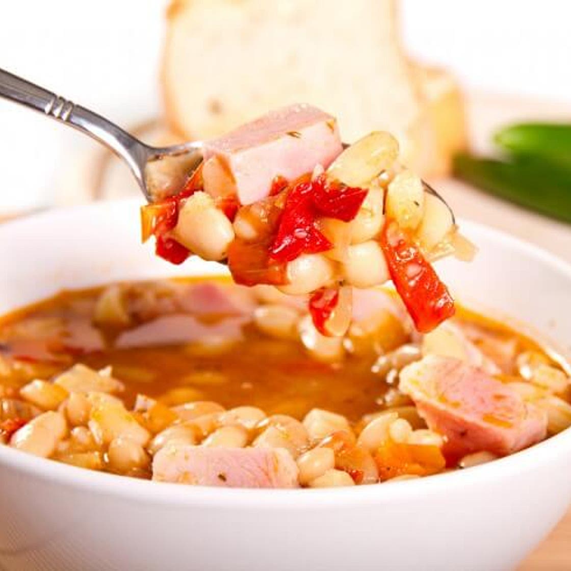 Copycat Disney Great Northern Bean Soup