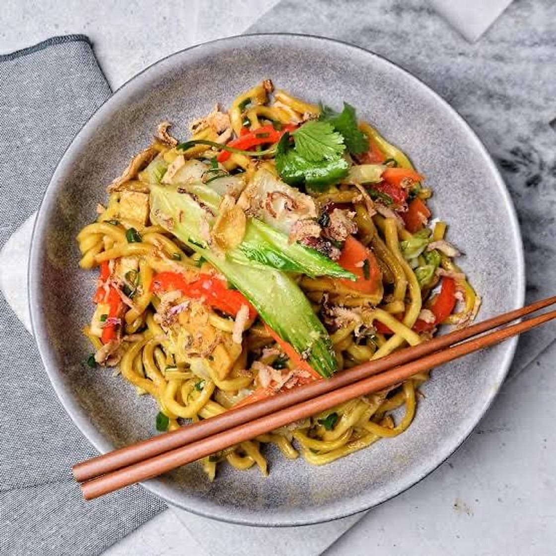Hokkien noodles