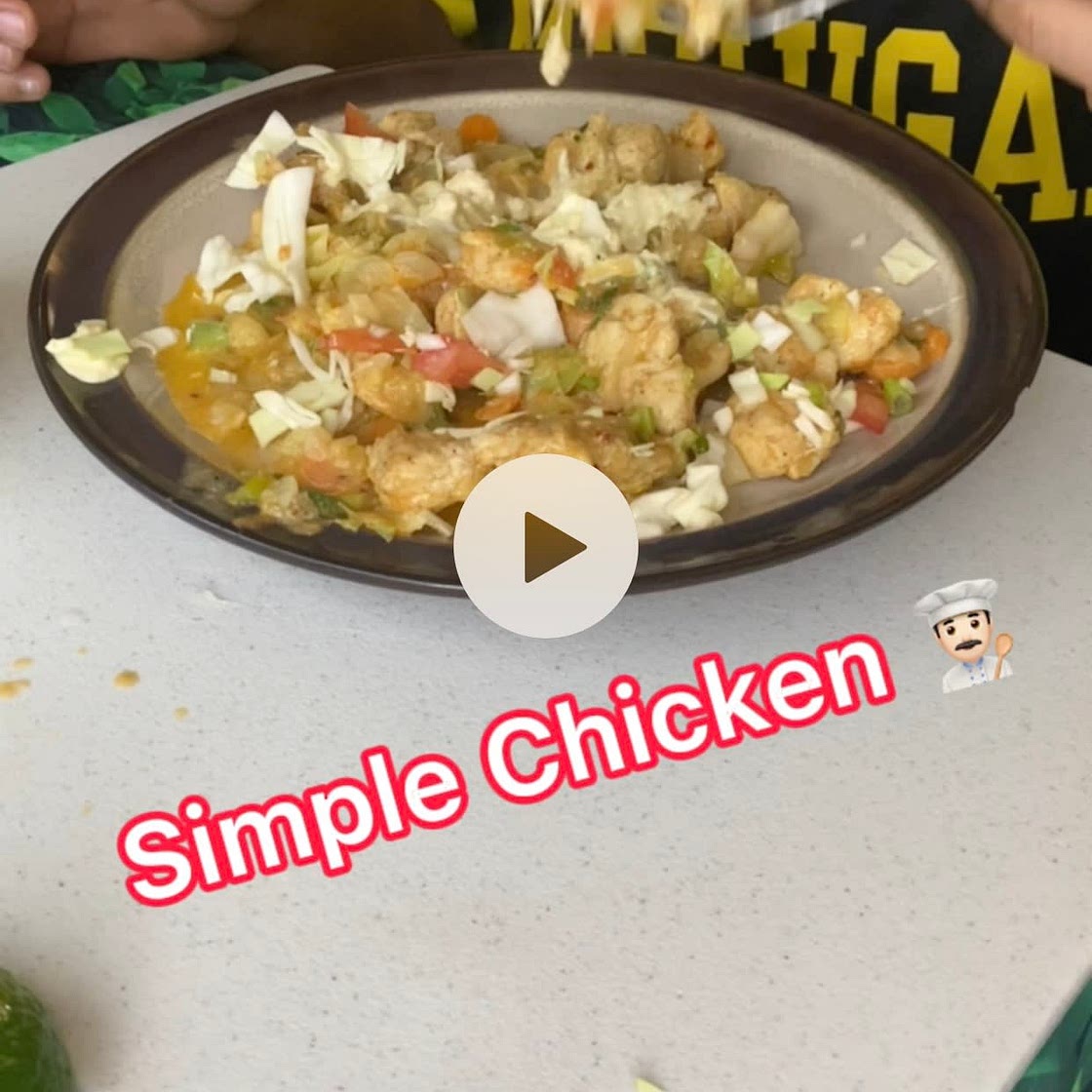 Simple Chicken Recipe