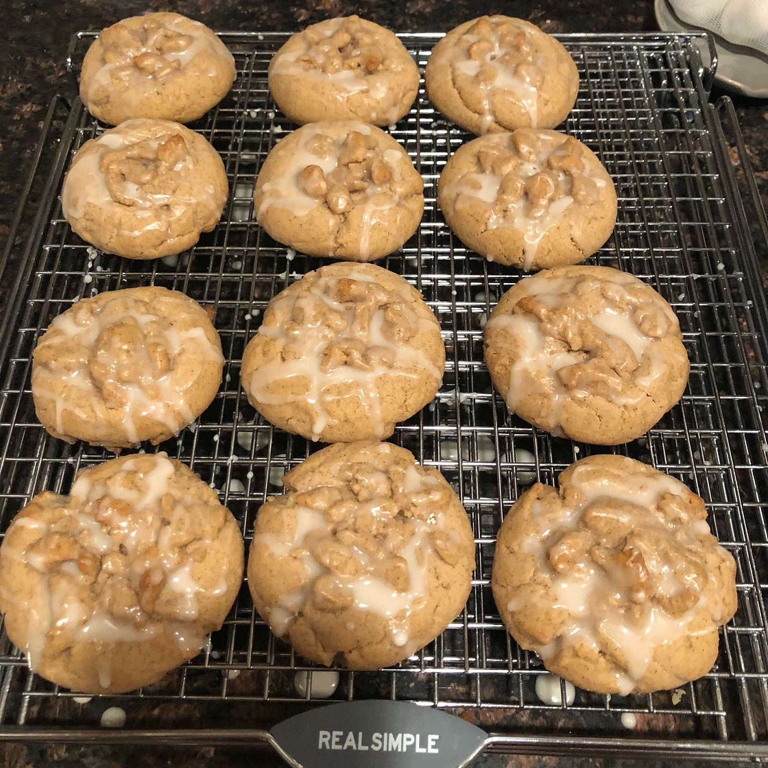 Gilmore Girls Coffee Cake Cookies