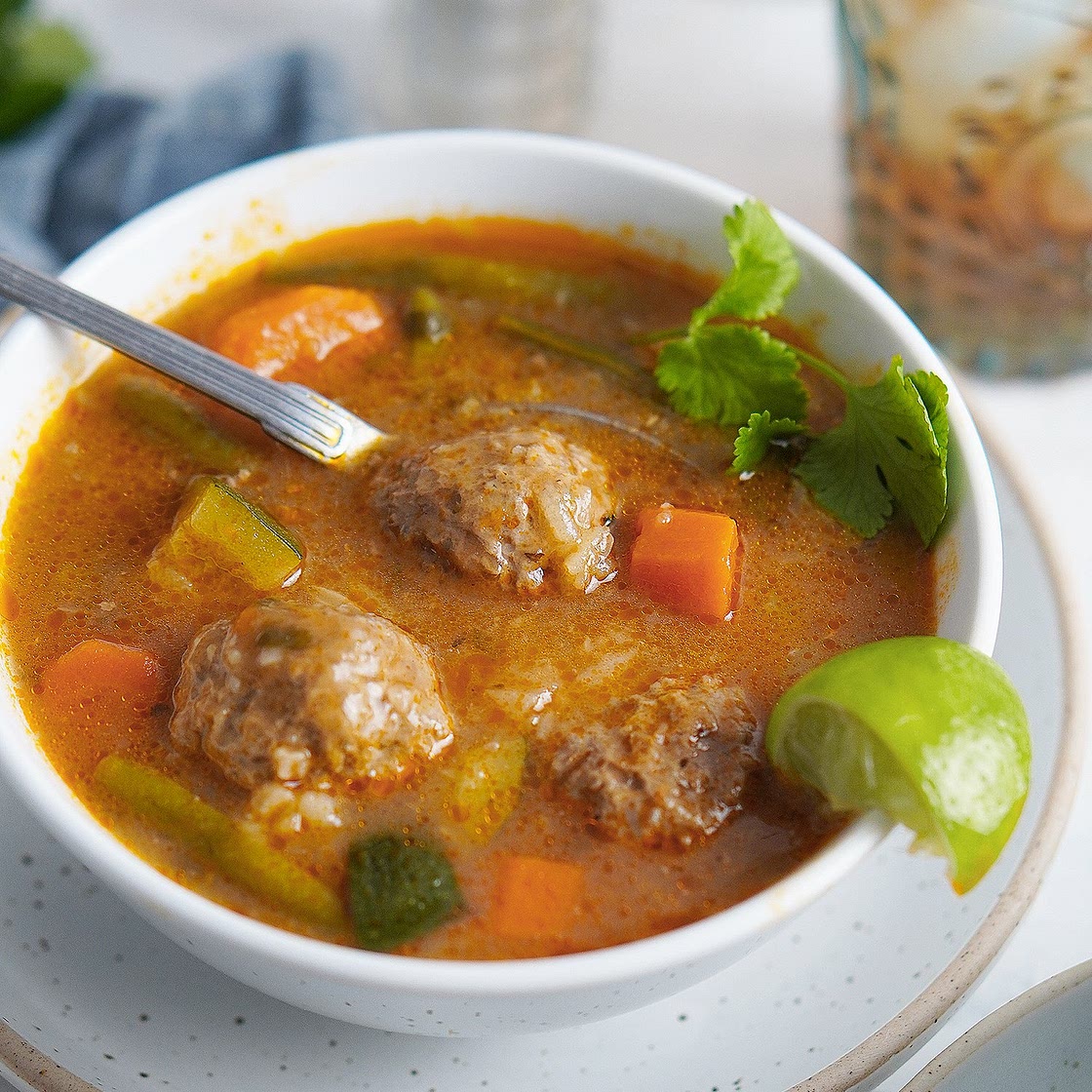 Albondigas Soup