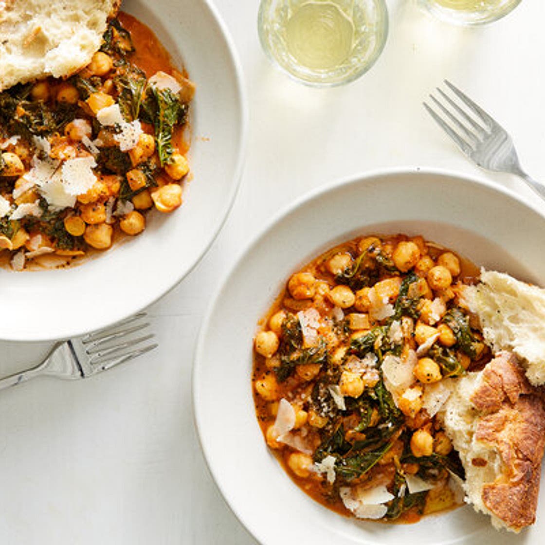 Beans and Greens Alla Vodka