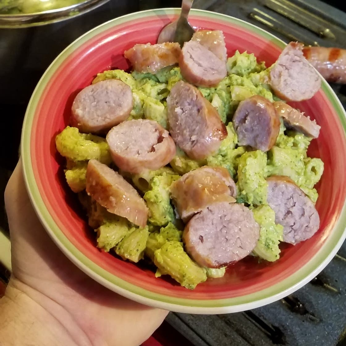 Avocado Sauce Pasta