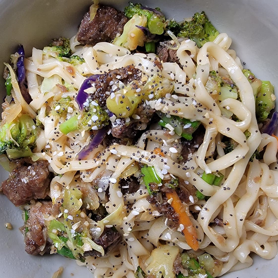 Mongolian Beef Ramen