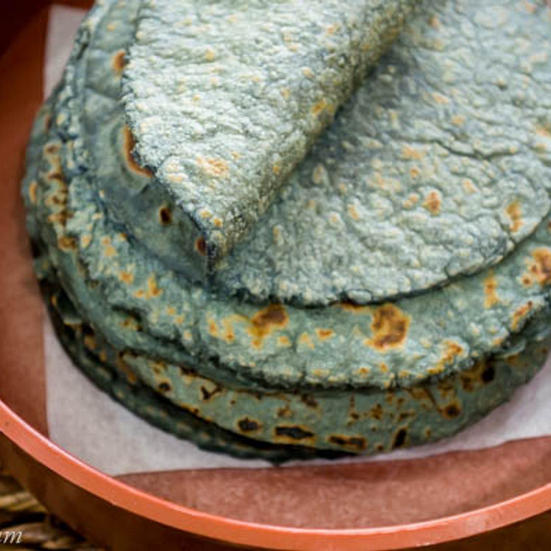 Blue Corn Tortillas