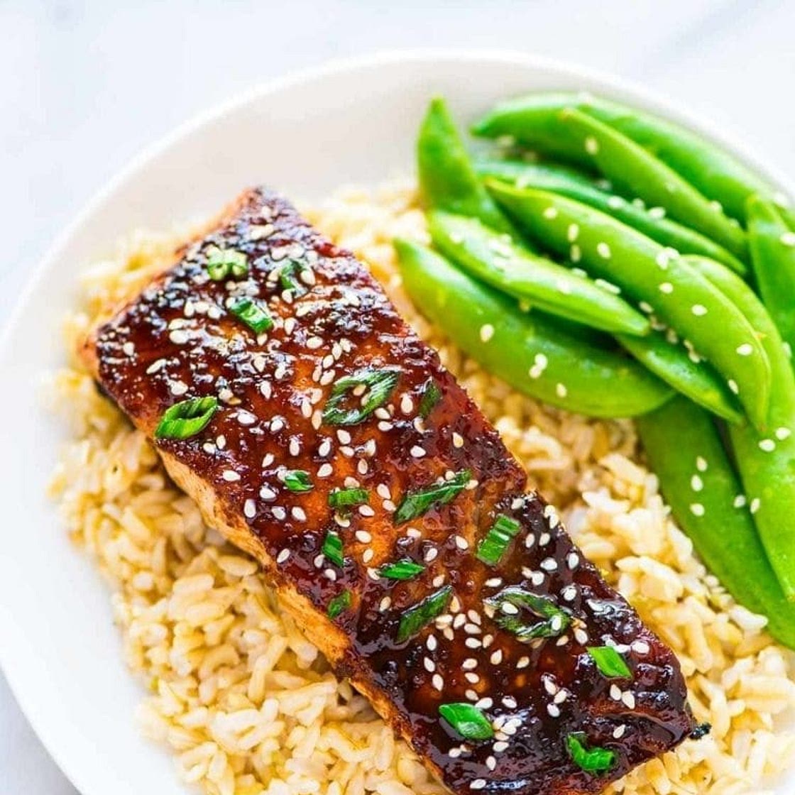 Soy Ginger Salmon 