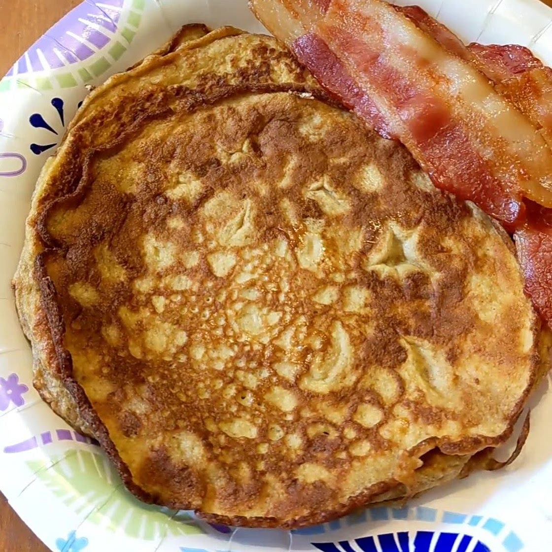 Cream Cheese Pancakes