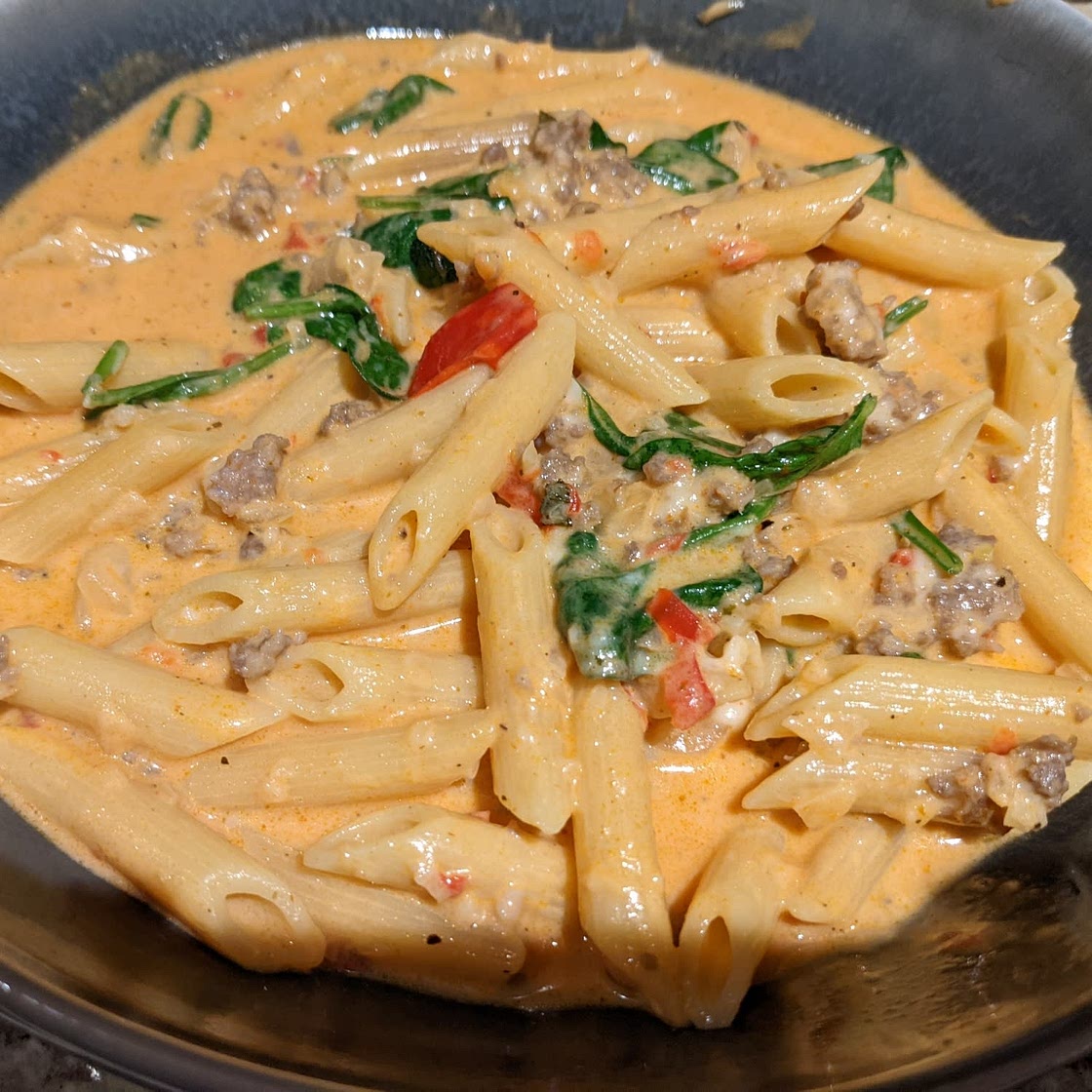 Instant Pot Italian Sausage Pasta