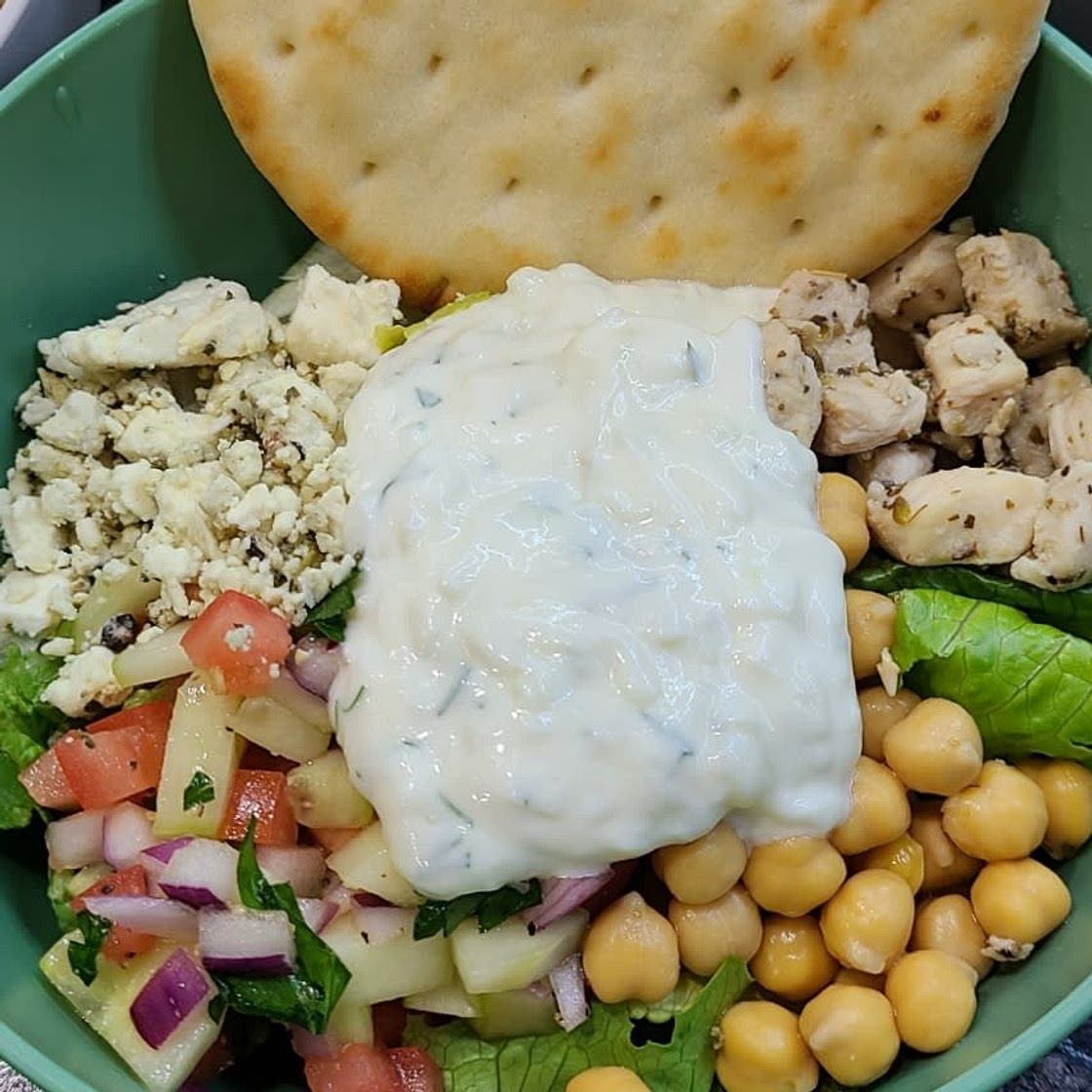Chicken Gyro Bowls