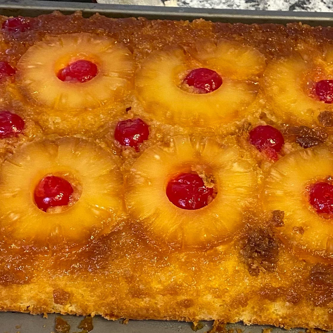 Easy Pineapple Upside Down Cake