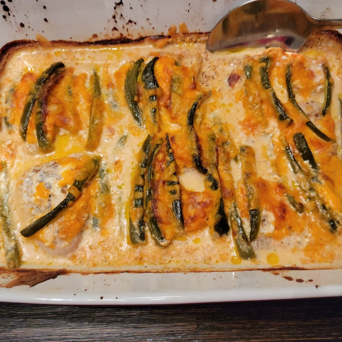 Keto Jalapeño Popper Chicken Casserole - Keto Recipes