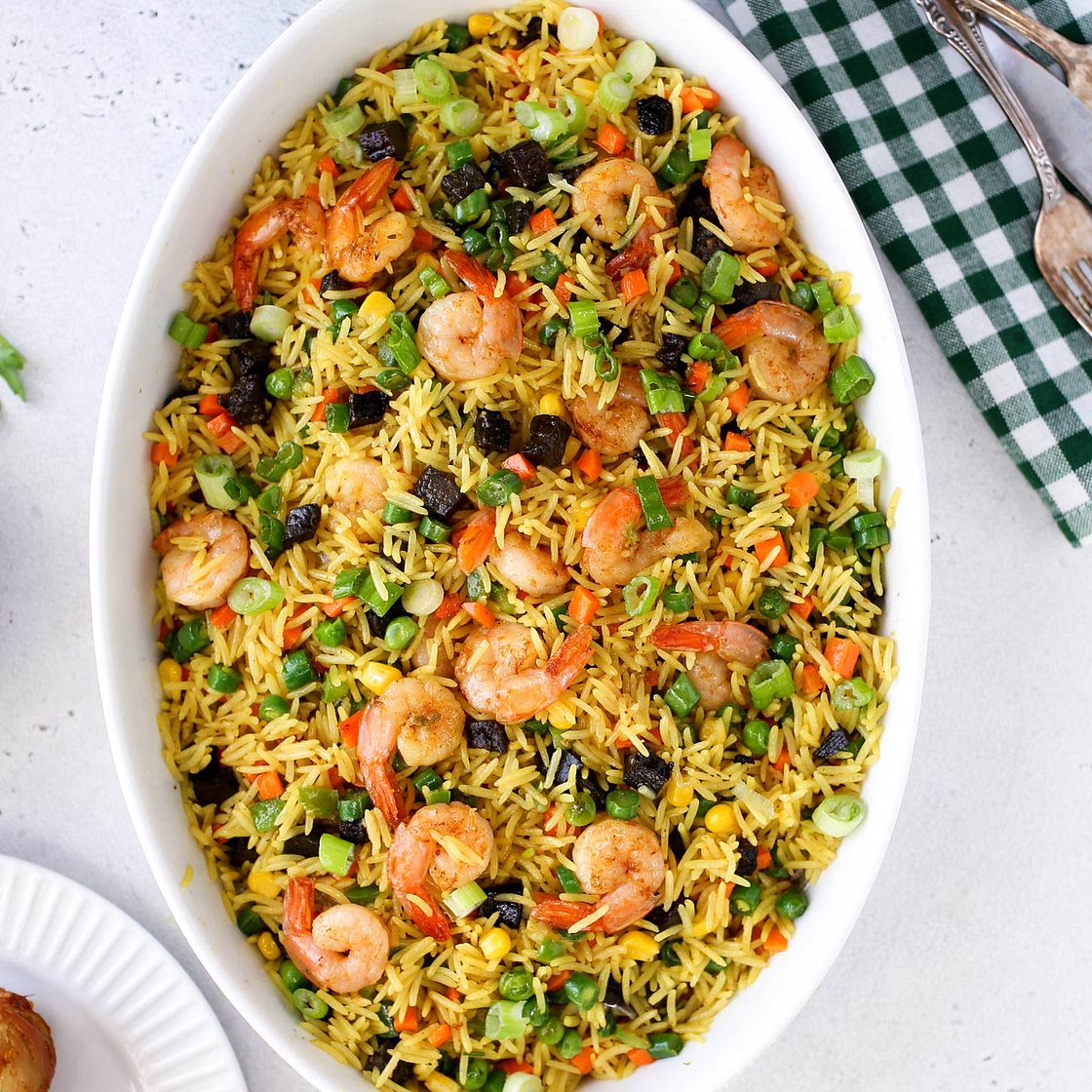 Nigerian fried rice