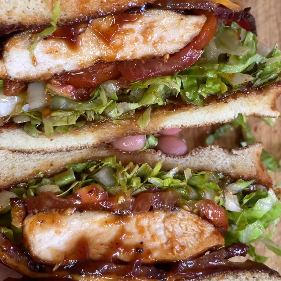 BBQ Bacon Chicken Sandwich 