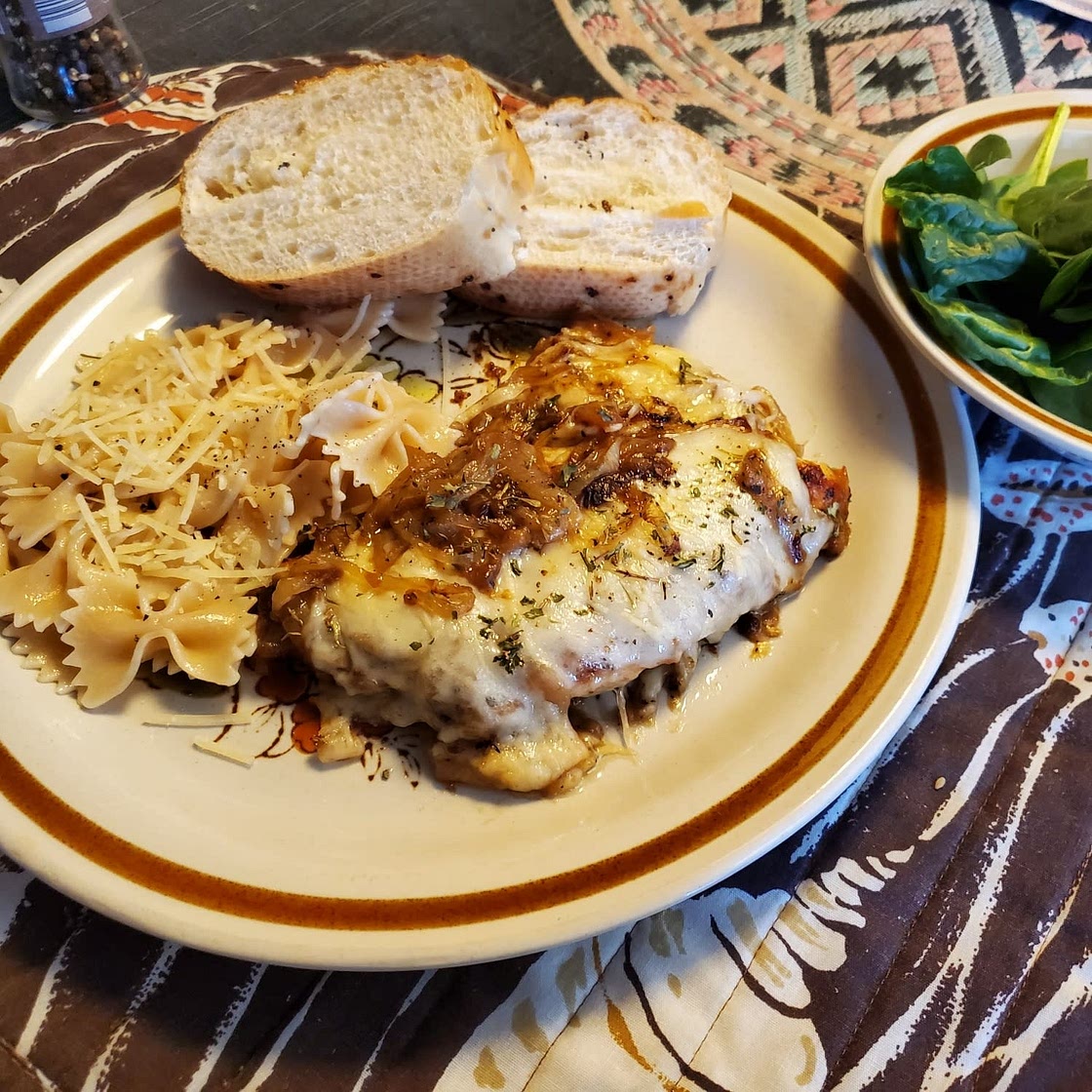 French Onion Chicken