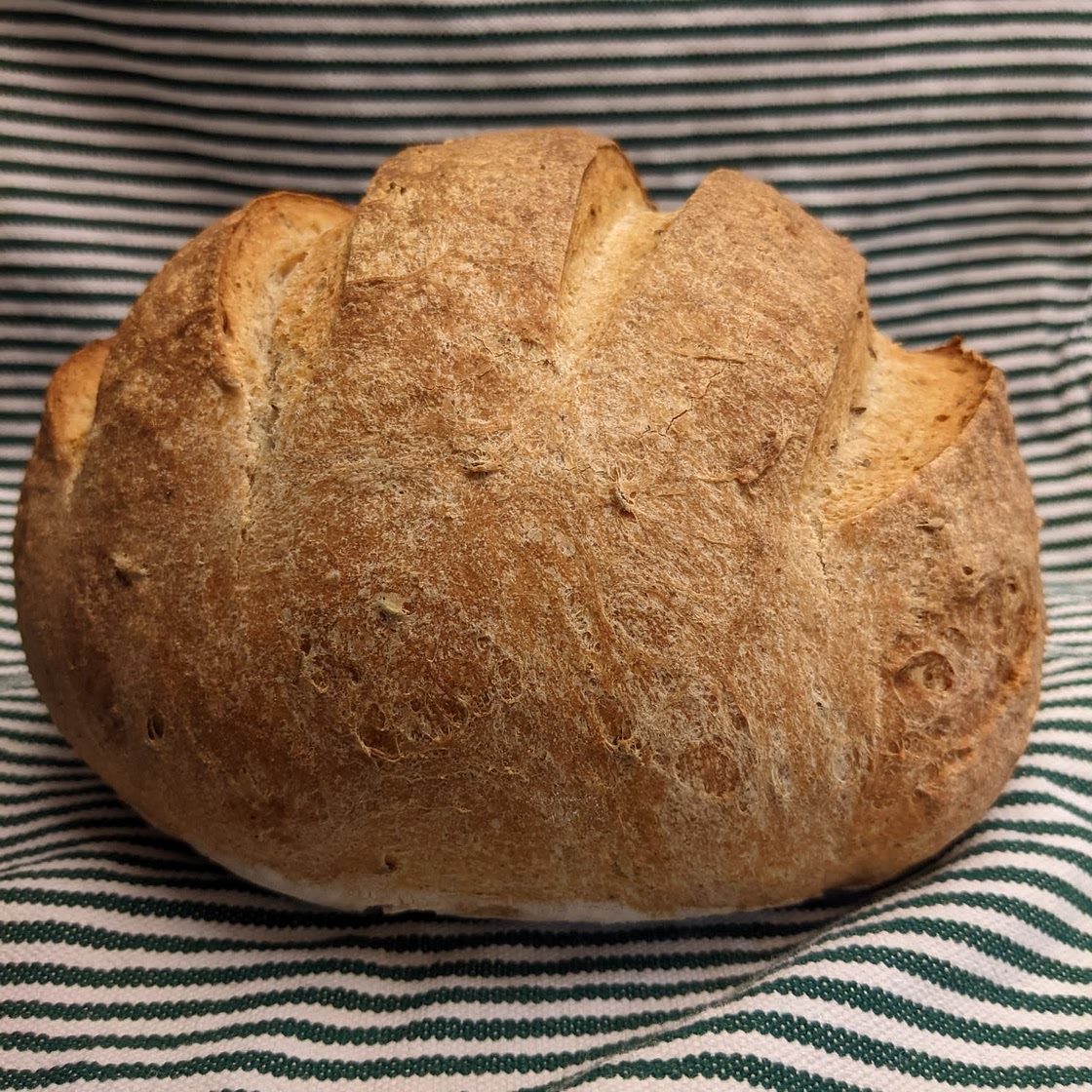 Bauernbrot German Farmer's Bread