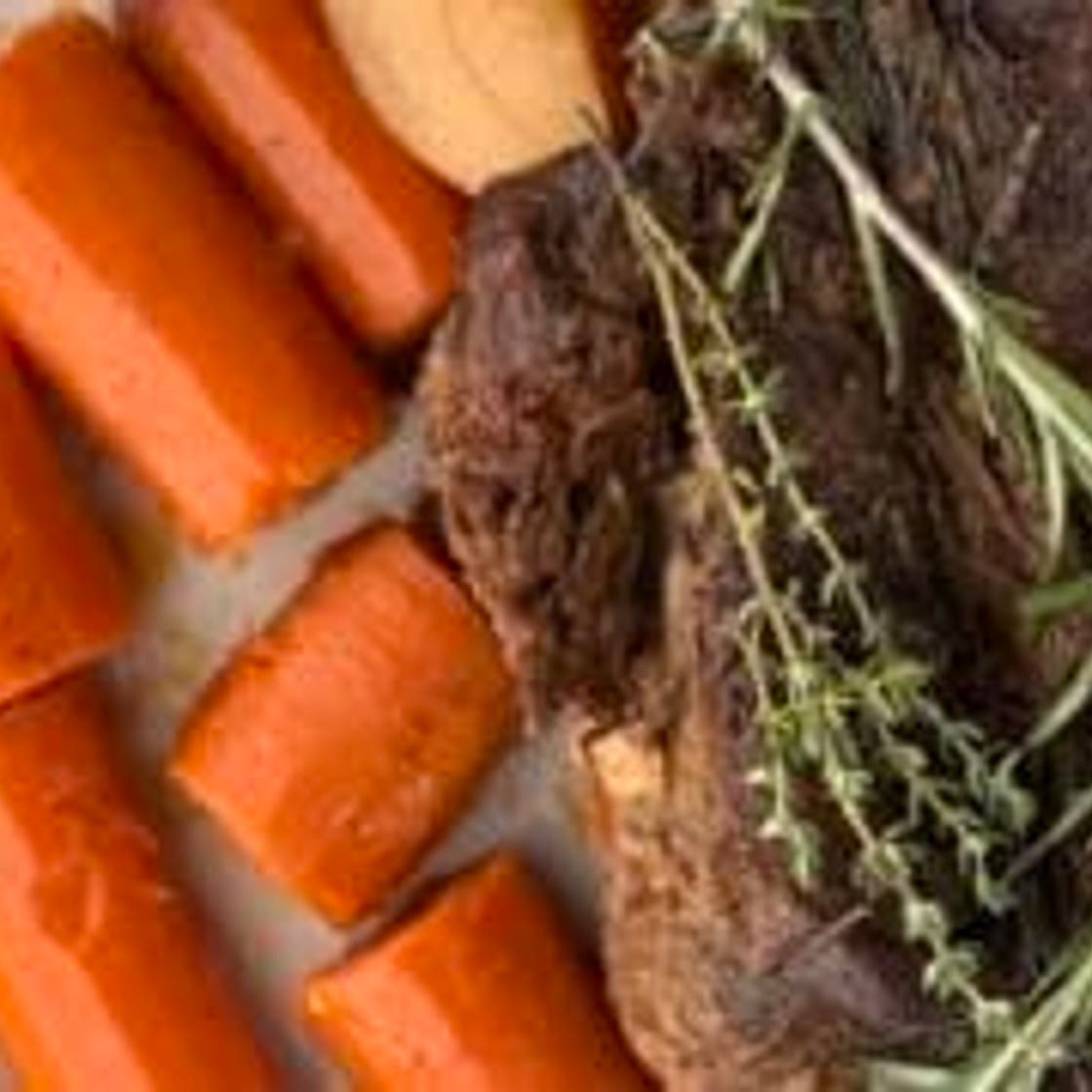 Slow Cooker Beef Pot Roast