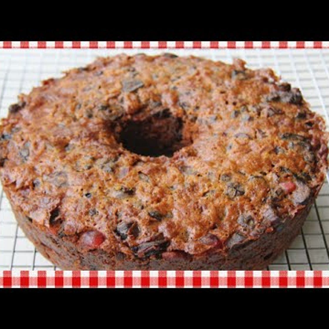 Lemon Pecan Fruitcake