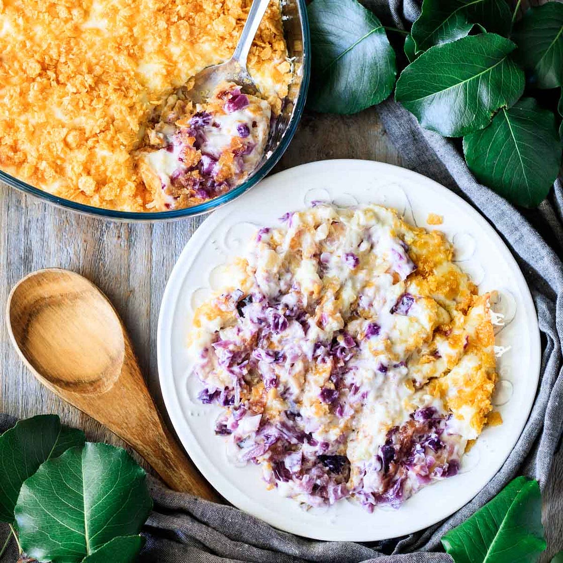 Creamy Southern Cabbage Casserole