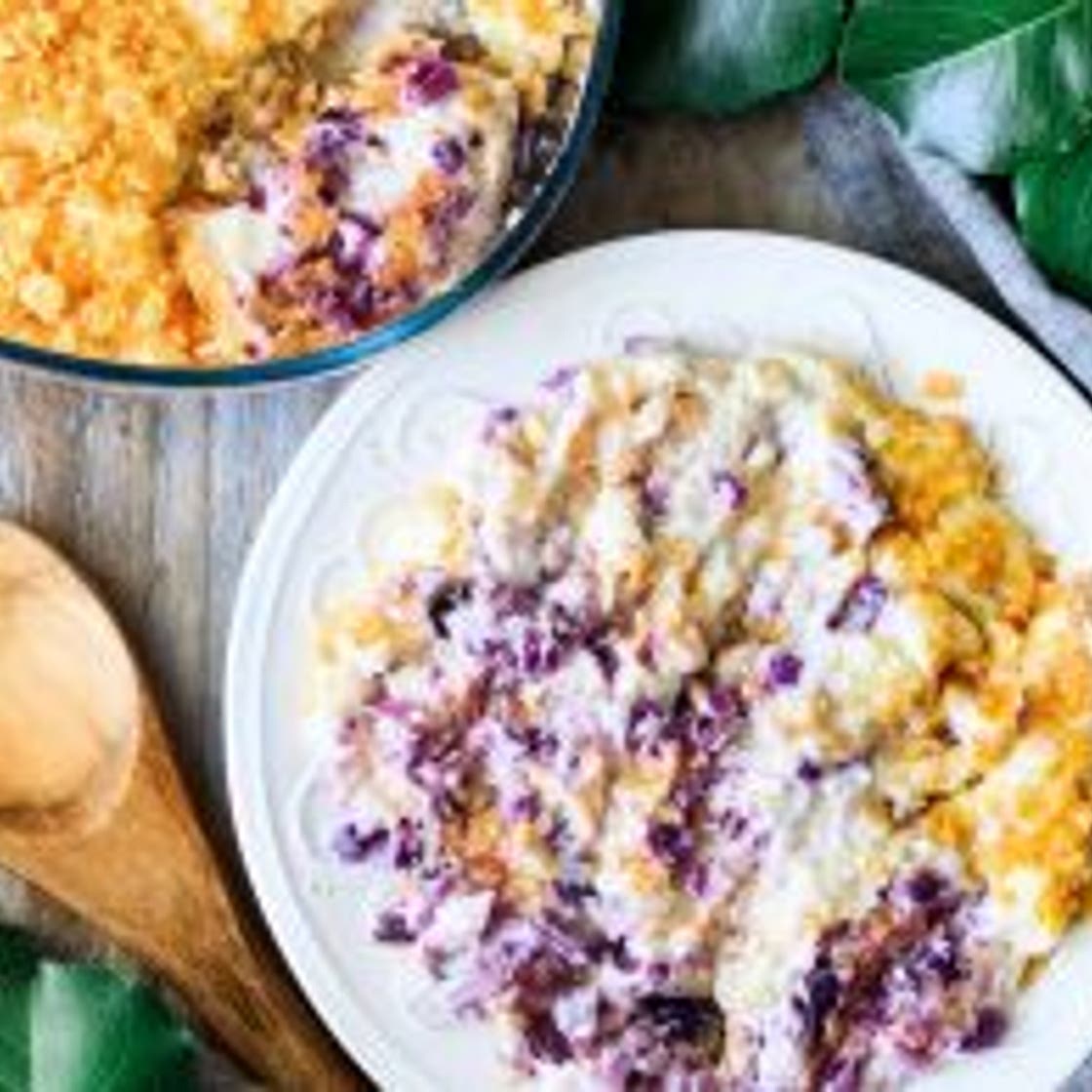 Creamy Southern Cabbage Casserole