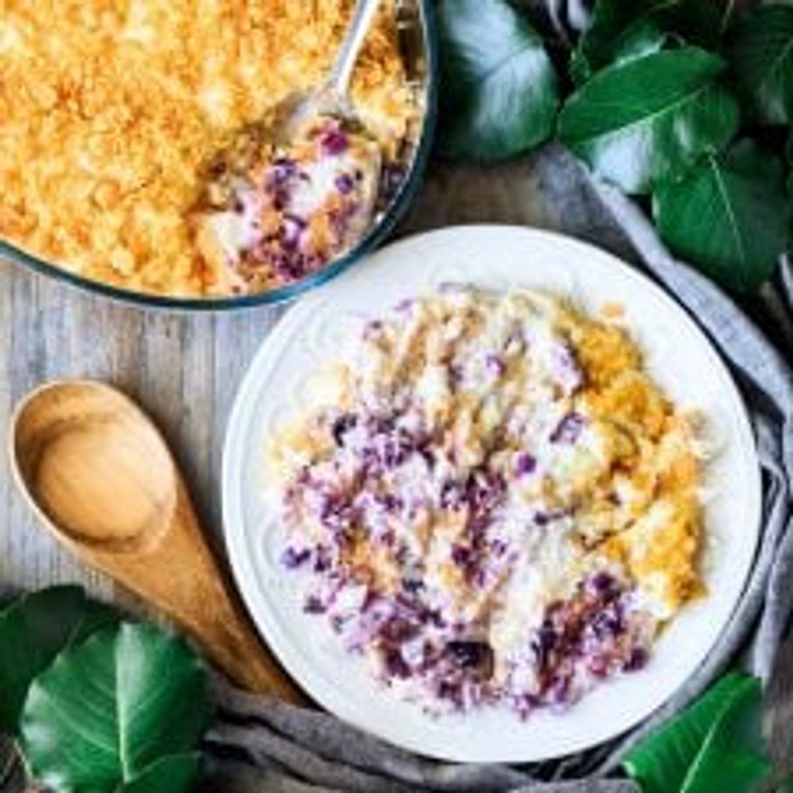 Creamy Southern Cabbage Casserole