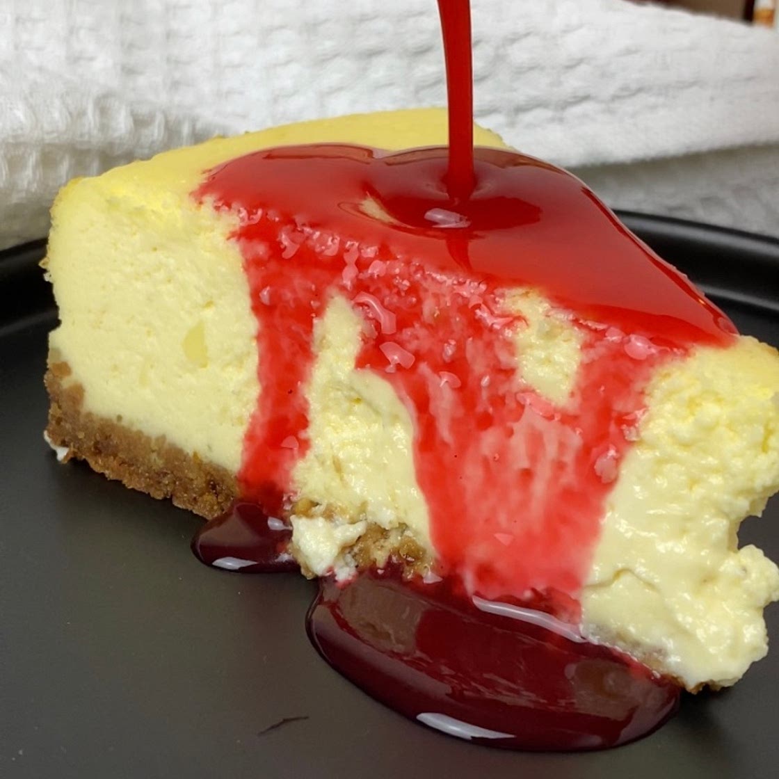 Creamy Biscoff New York Cheesecake Recipe