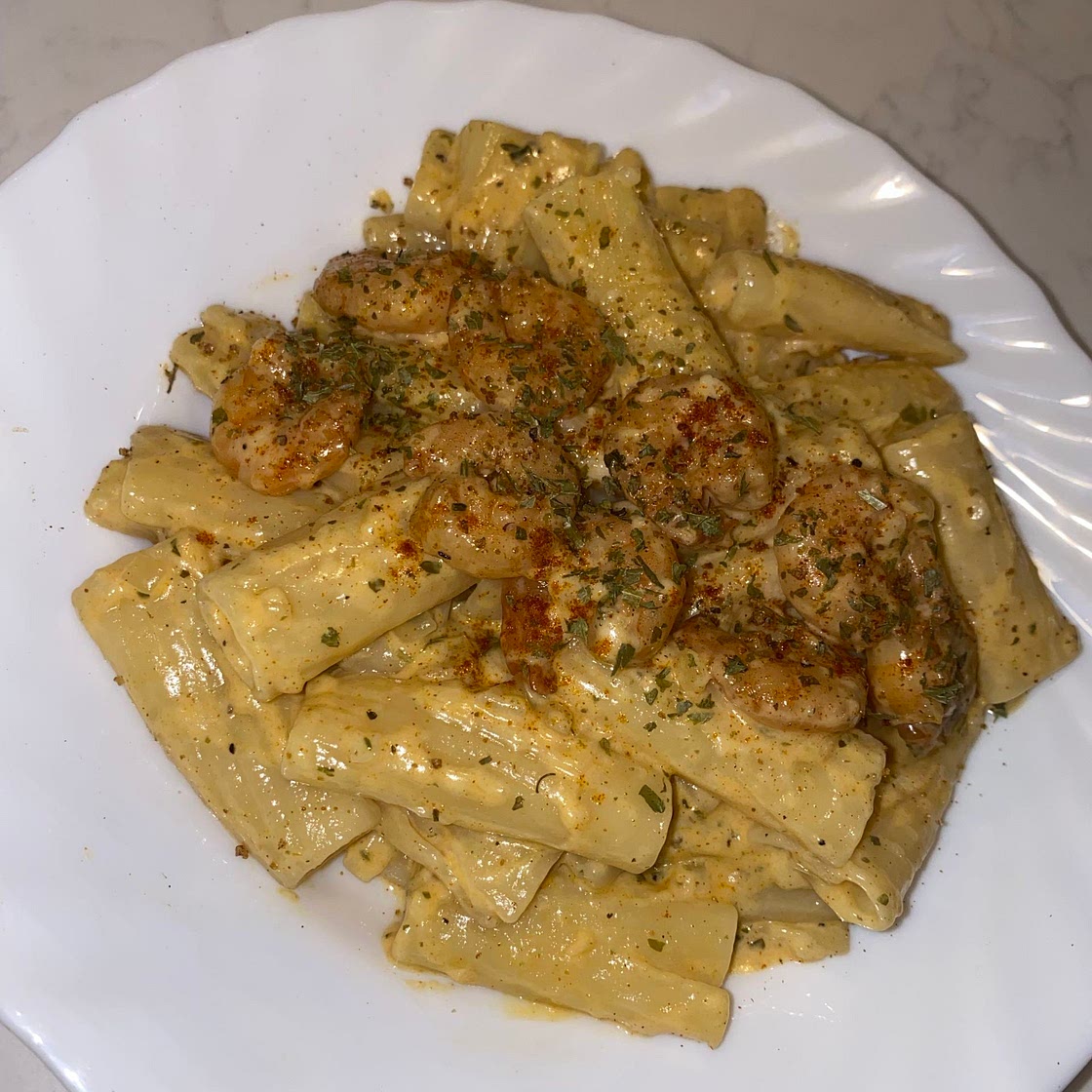 Cajun Shrimp Pasta