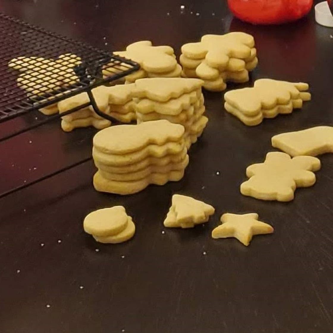 The Best Rolled Sugar Cookies