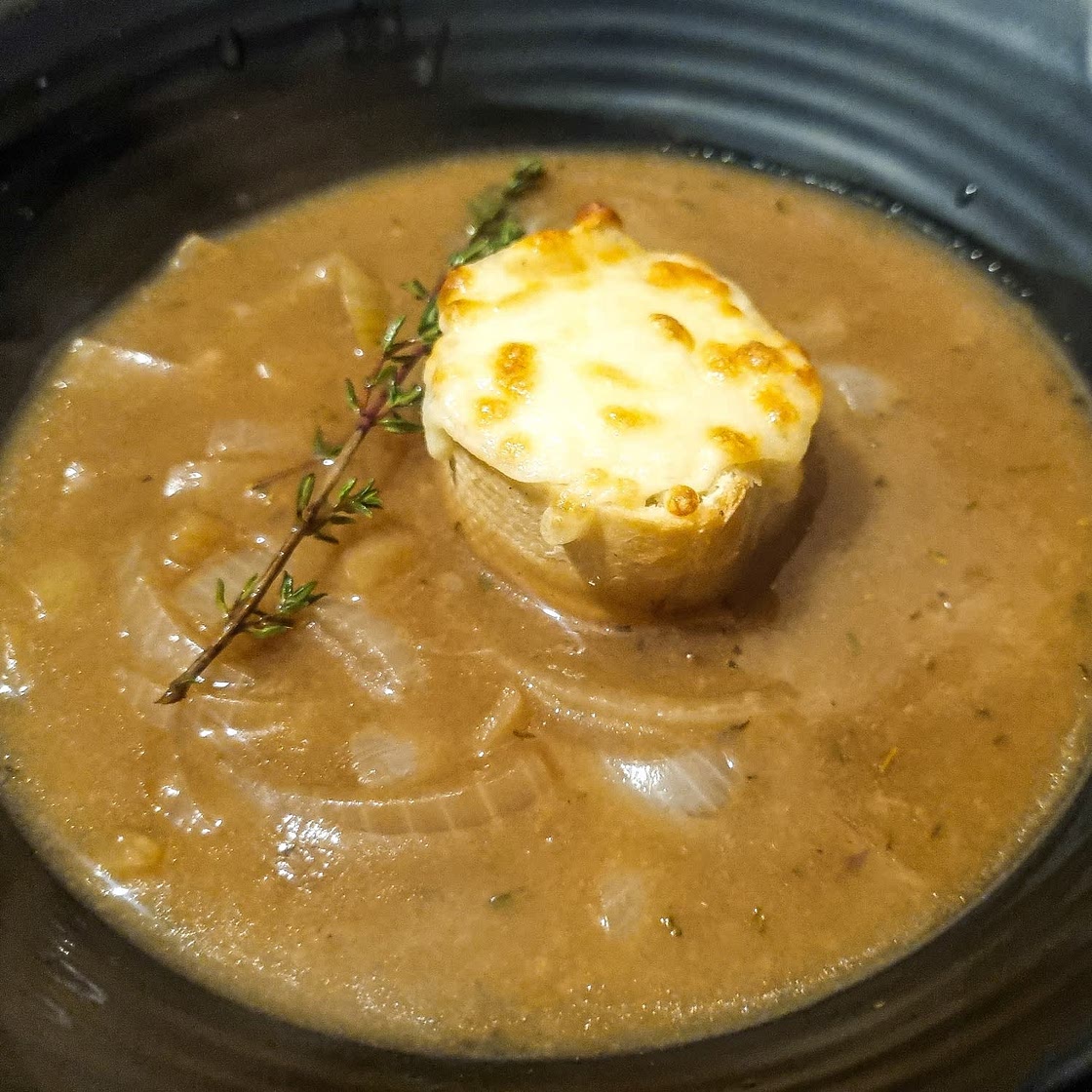 Slow-Cooker French Onion Soup