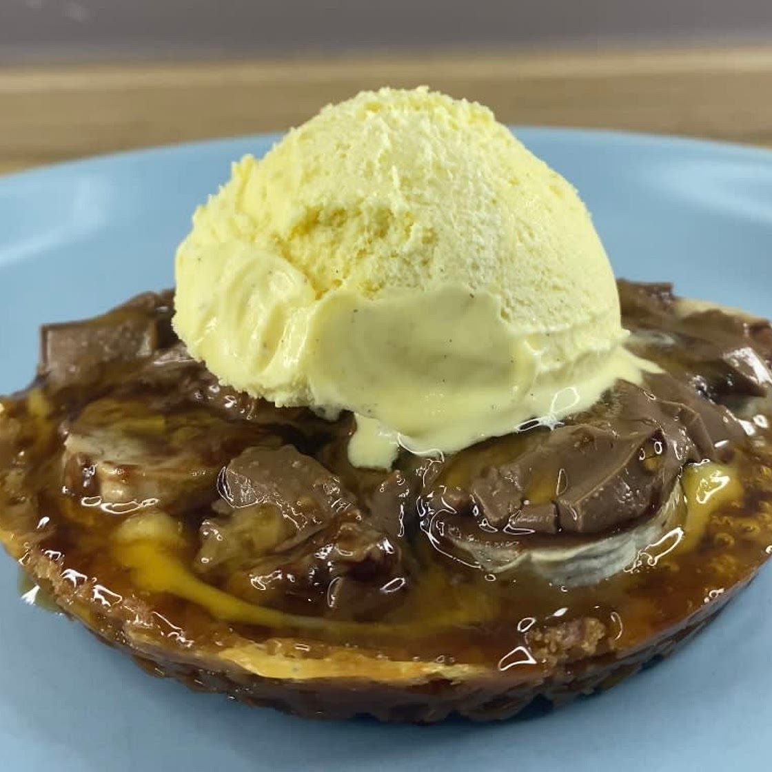 Simple Banoffee Pie 