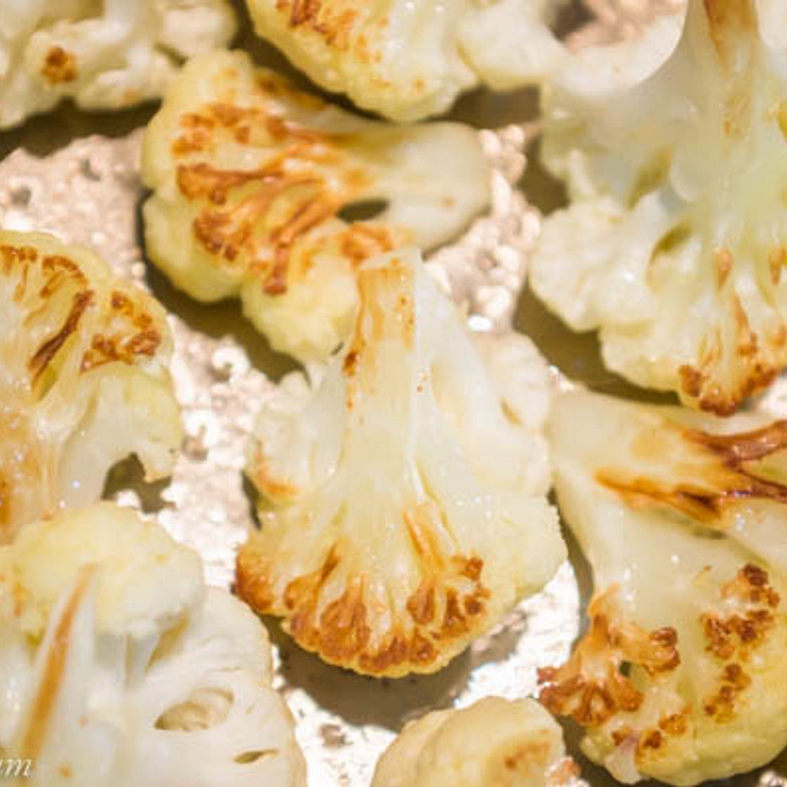 Golden Cauliflower Florets