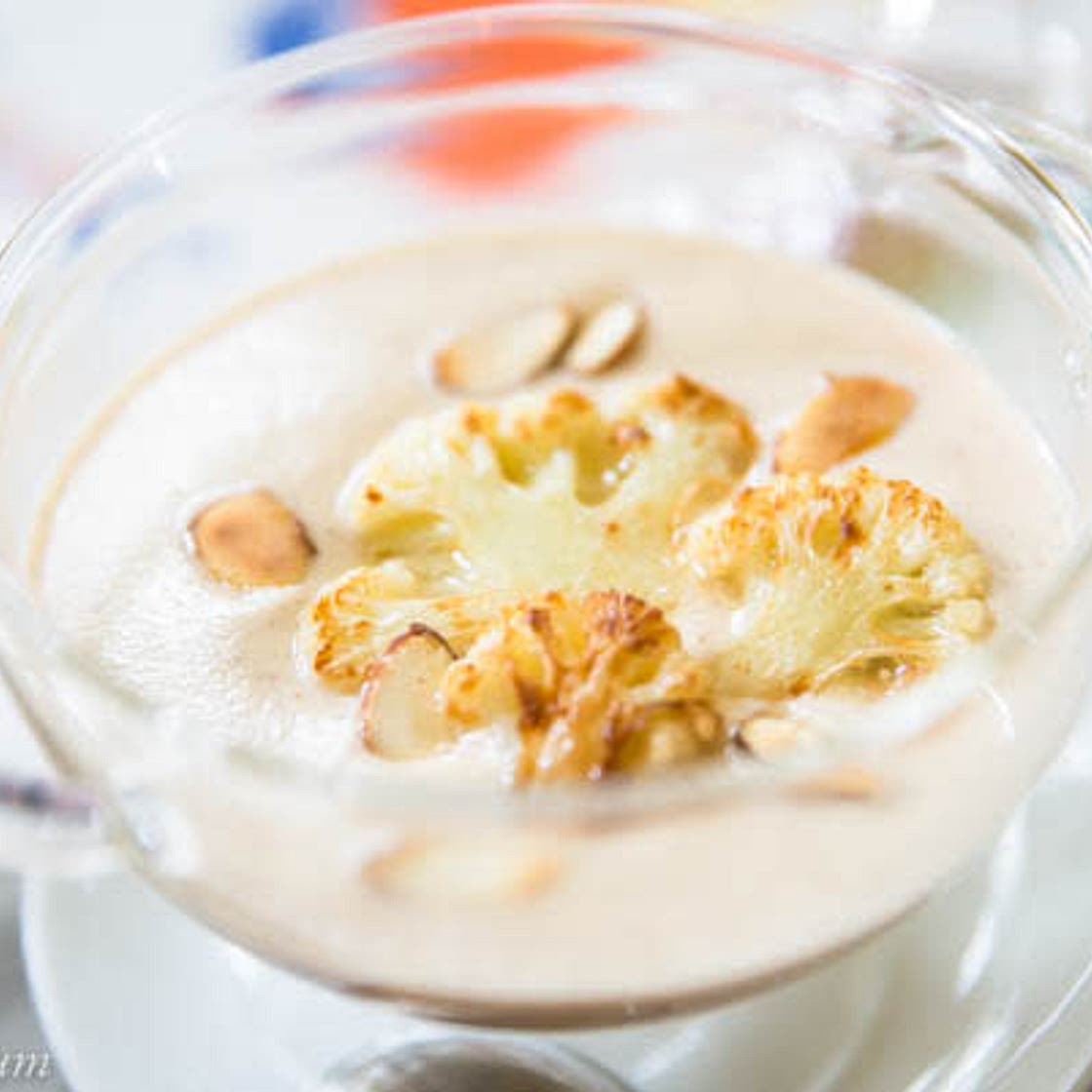 Cream of Cauliflower Soup