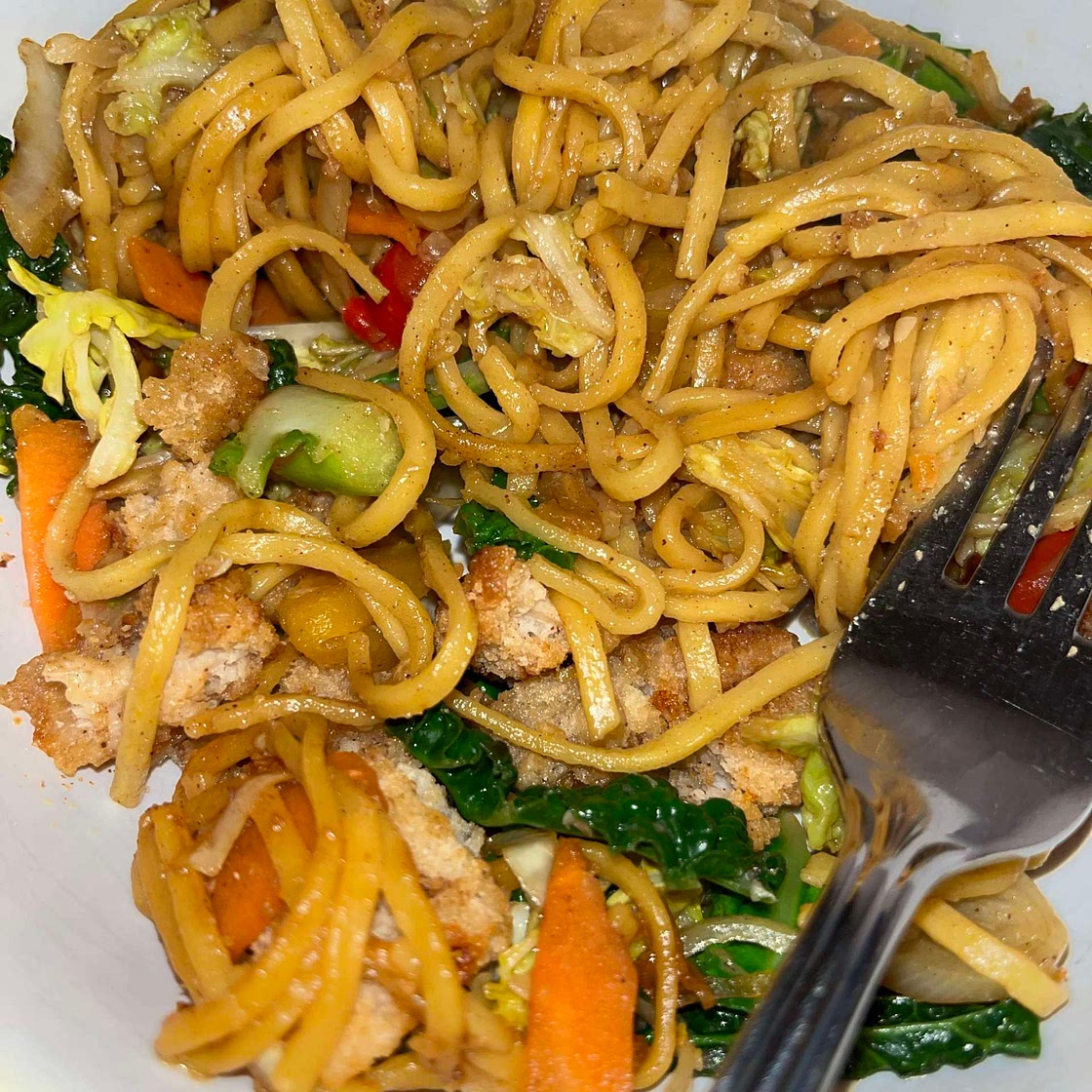 Stir fry