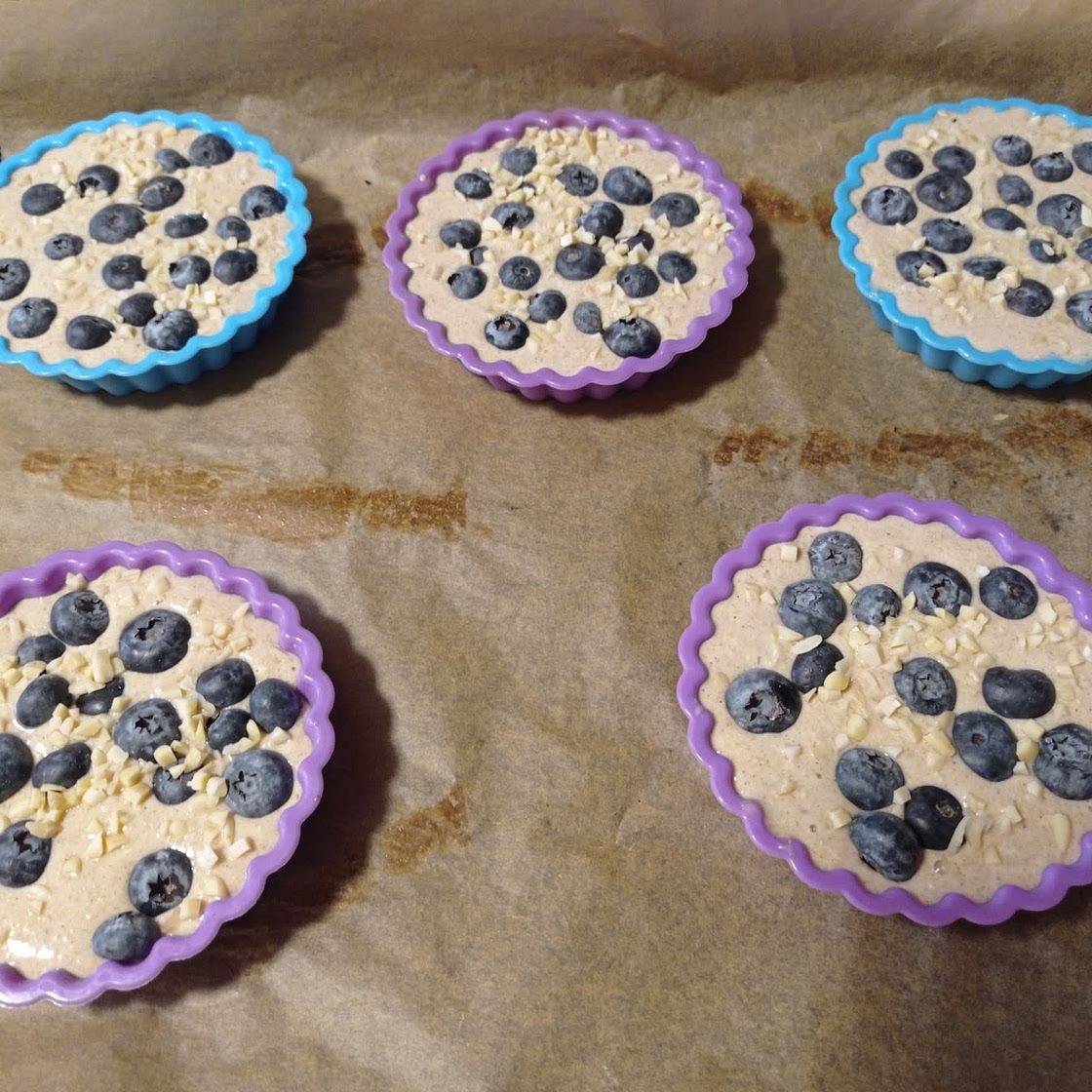 Vegane Baked Oats