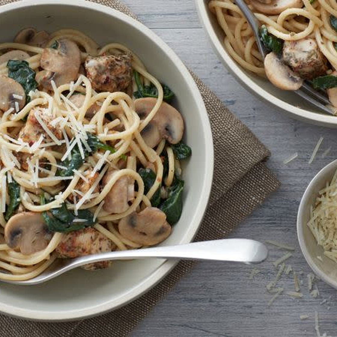 One-Pot Creamy Chicken Spaghetti