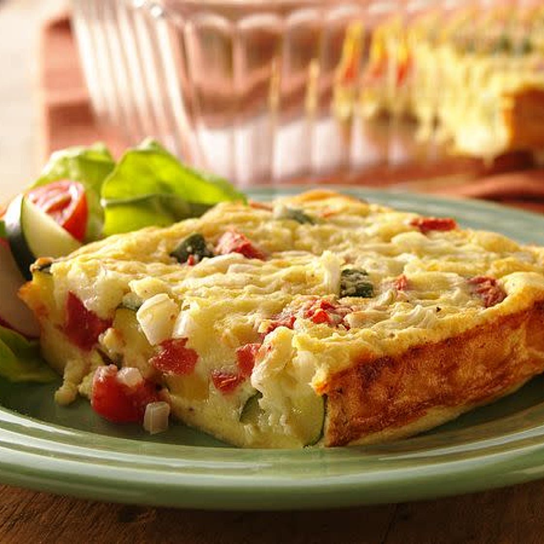 Easy Garden Bake (Cooking for 2)