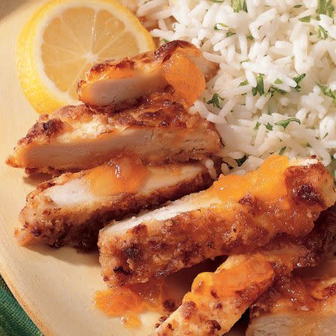 Lemon-Apricot Chicken (Cooking for 2)