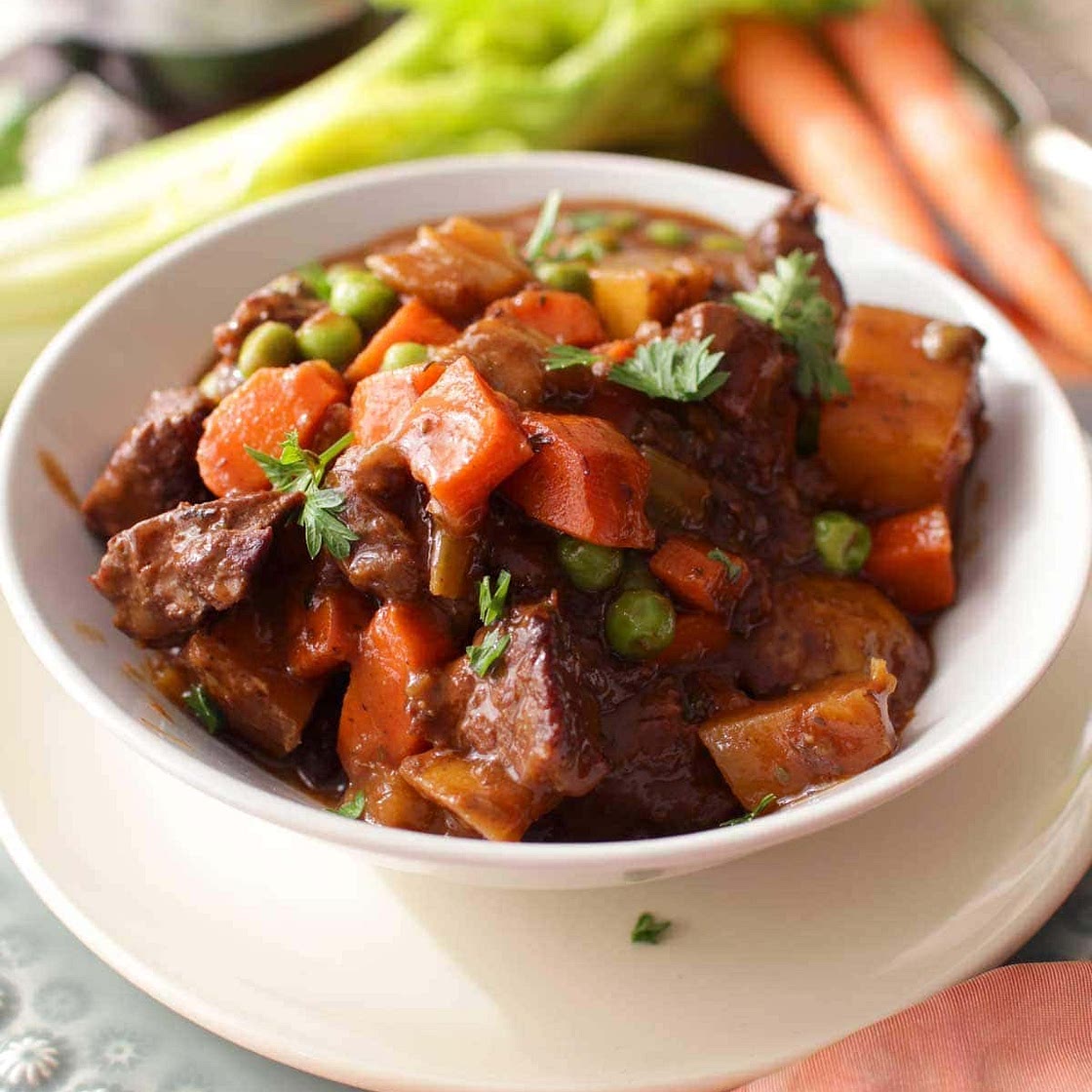 Beef Stew For One