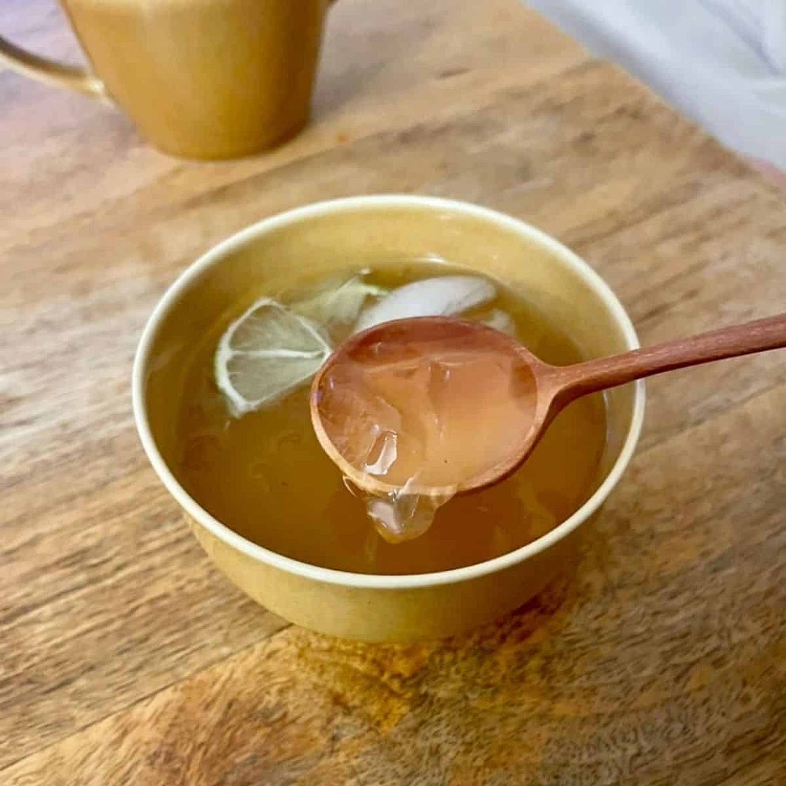 Aiyu Jelly Recipe | Taiwanese Summer Dessert