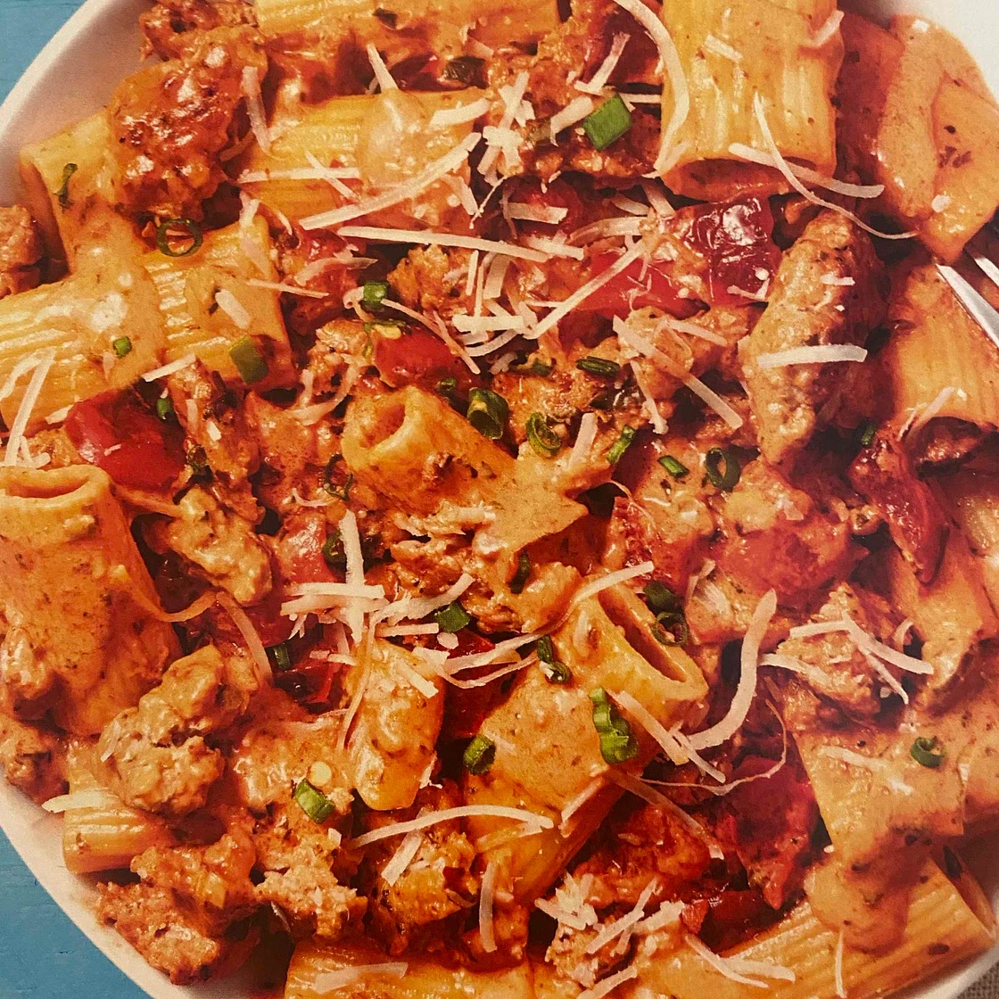 Chicken Sausage Rigatoni 