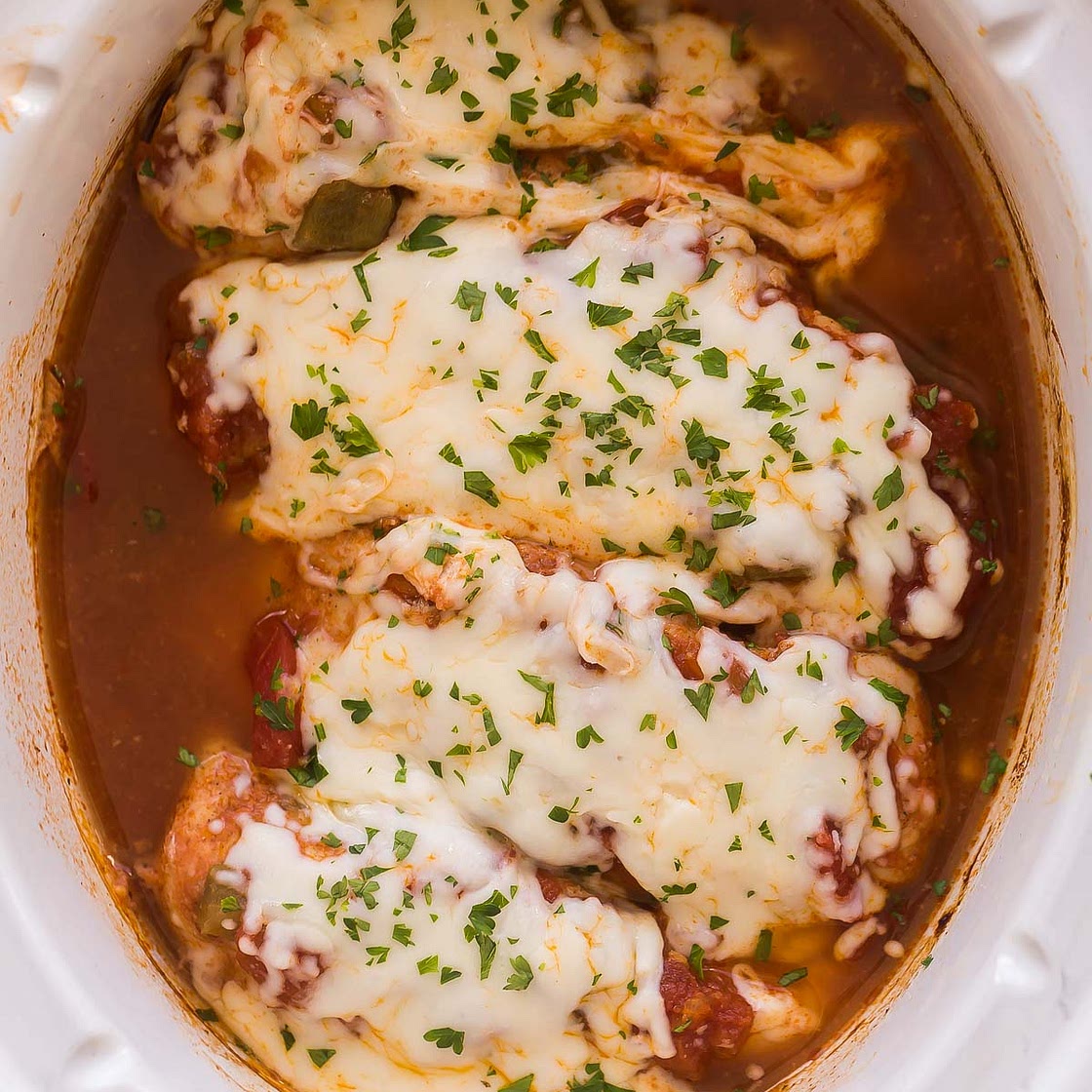 Crockpot Salsa Chicken