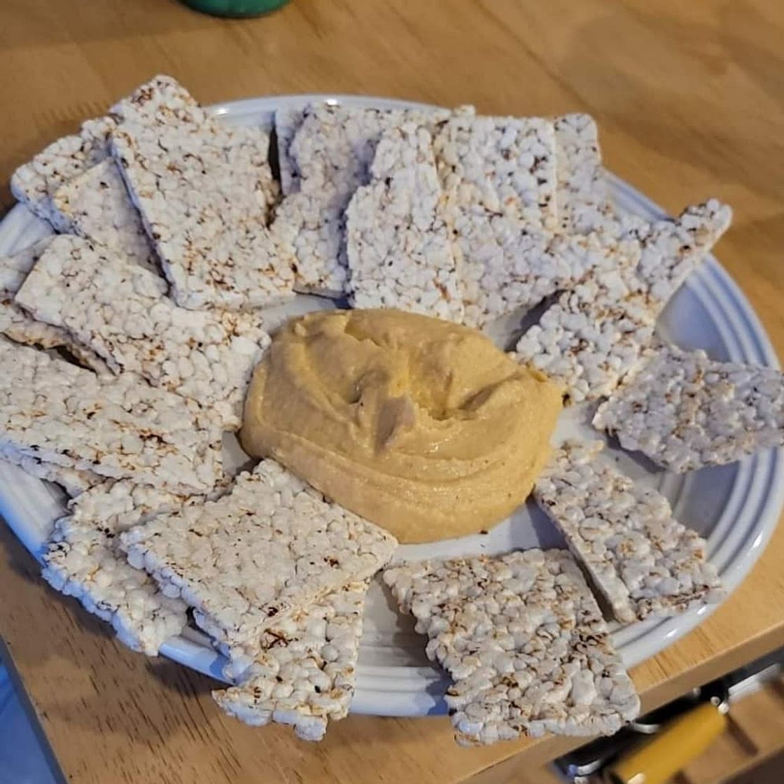 Garlic Hummus