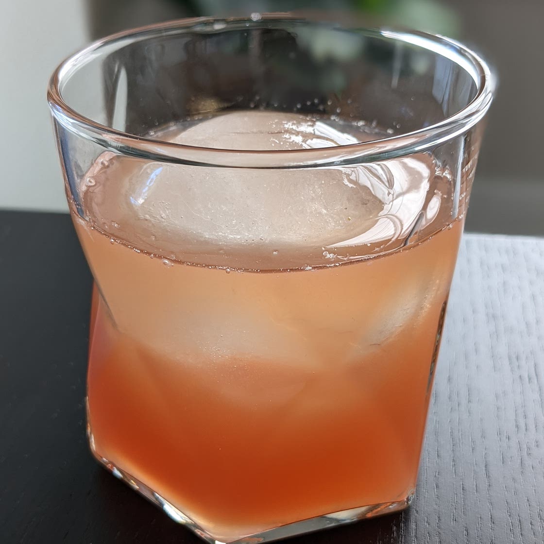 Blood Orange Bourbon Sour